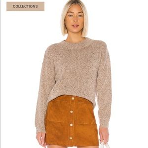 APC Kate Pullover in Beige Clair Chine